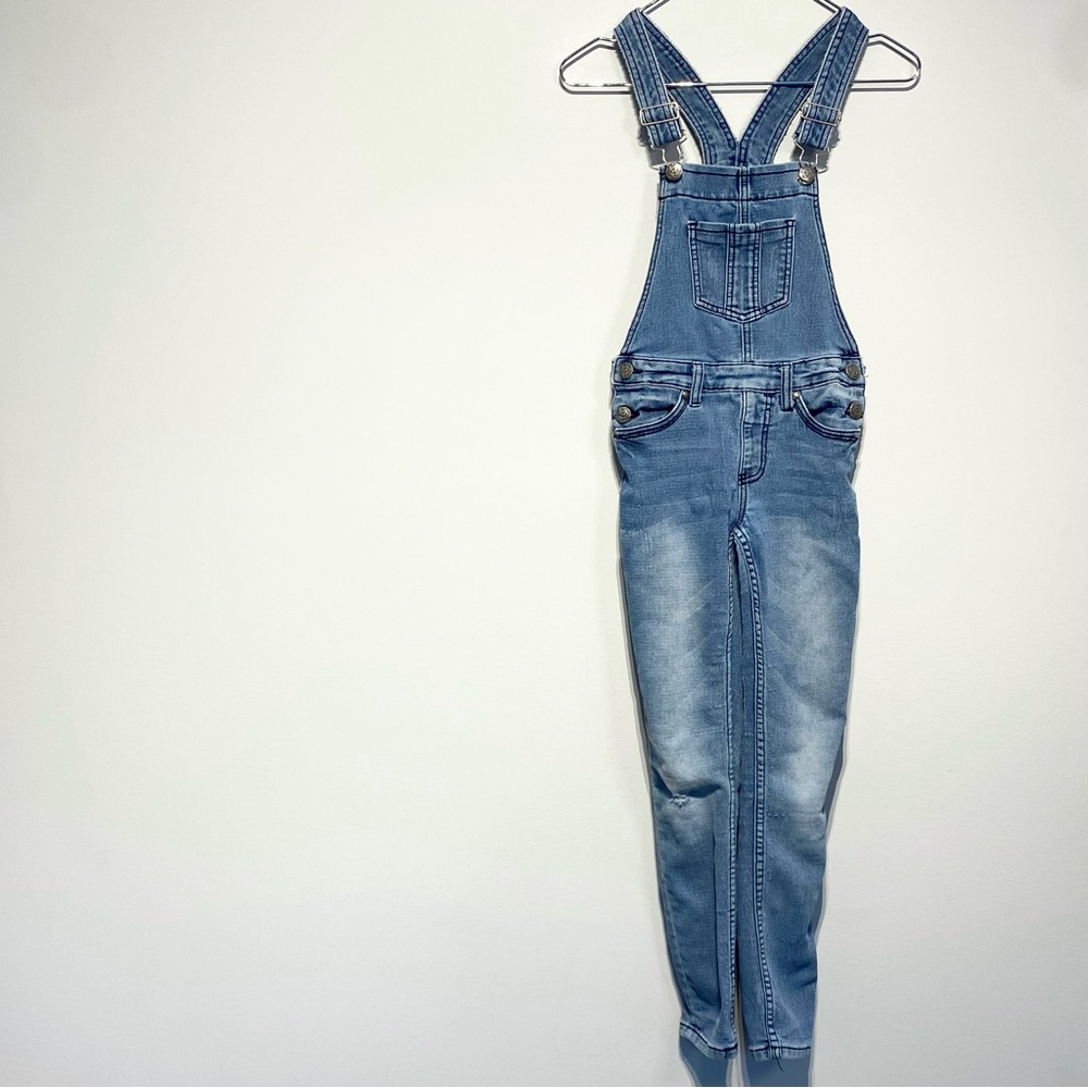 Silver Jeans Kids Stretch Denim Overall / 10